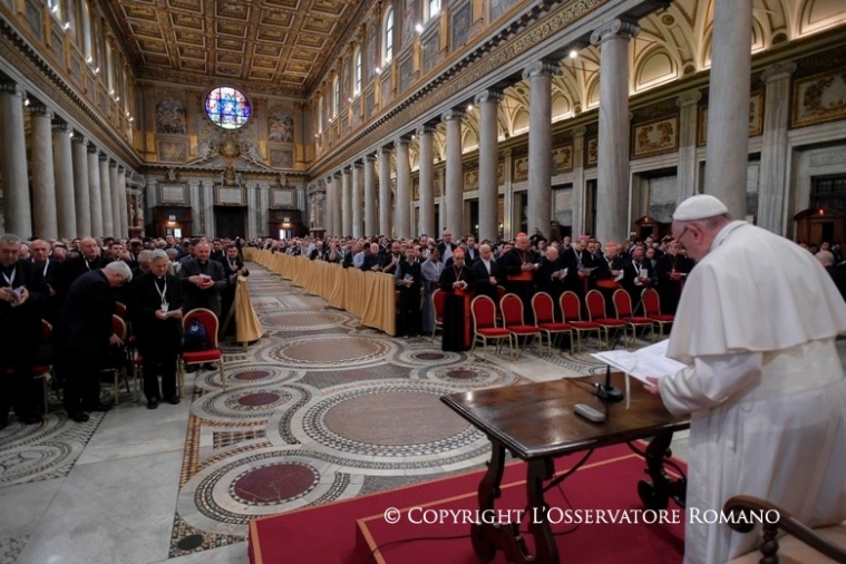 Giubileo dei sacerdoti, Seconda meditazione di papa Francesco2