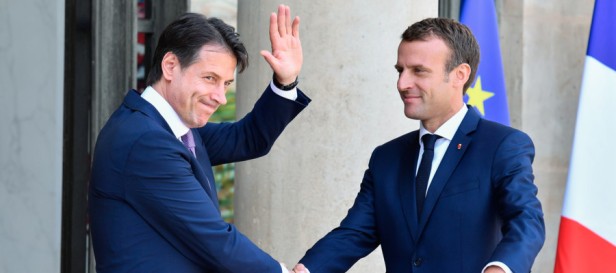 Conte e Macron