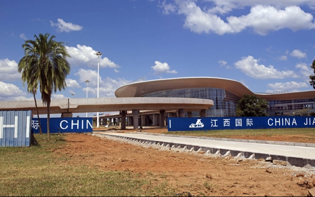 Una empresa china construye el nuevo aeropuerto de Lusaka (