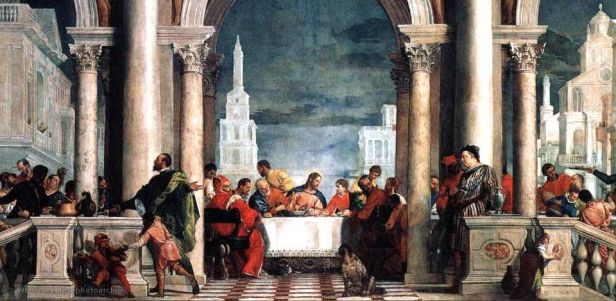 Paolo Veronese, Festa a casa di Levi, 1573, Gallerie dell'Accademia, Venezia