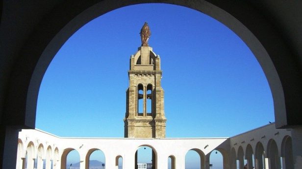 Le sanctuaire Notre-Dame de Santa Cruz, à Oran, lieu de béatification