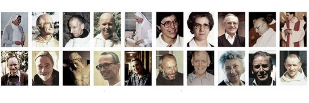 Les 19 martyrs d'Algérie